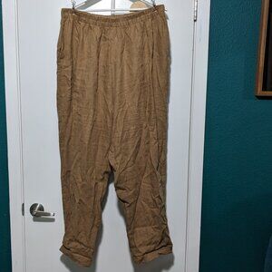 Conscious clothing linen Sophie pants